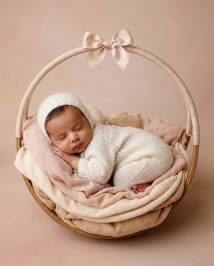 Image post by @newbornbabyphotographystudio on Instagram
