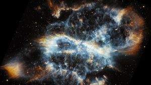 Image post by @nasa on Instagram