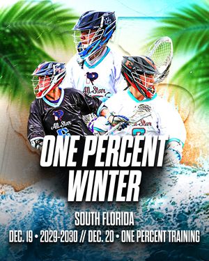 Image post by @onepctlacrosse on Instagram