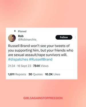 Image post by @girlsagainstoppression on Instagram