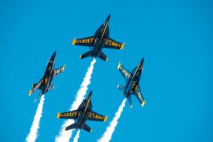 Image post by @usnavyblueangels on Instagram