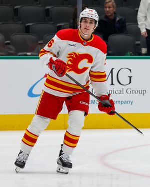 Image post by @NHLFlames on Twitter