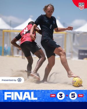 Image post by @ussoccer_ent on Instagram