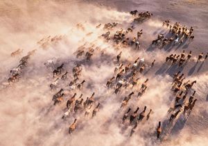 Image post by @droneartgallery on Instagram