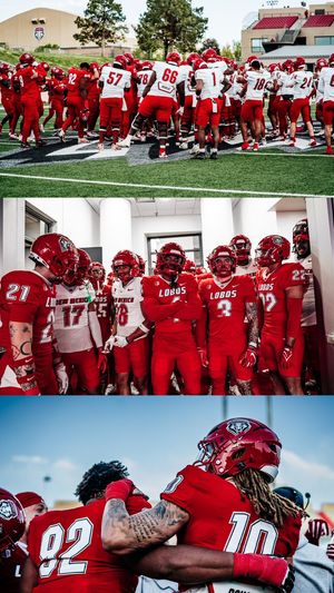 Image post by @UNMLoboFB on Twitter/X
