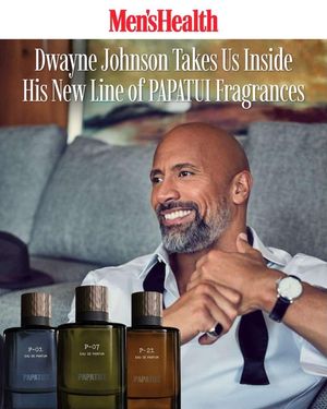 Image post by @therock on Instagram