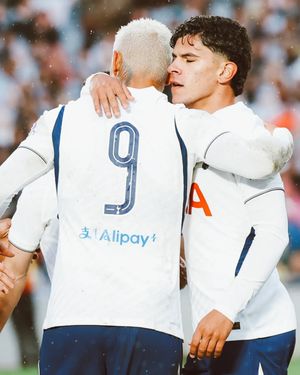 Image post by @spursofficial on Instagram