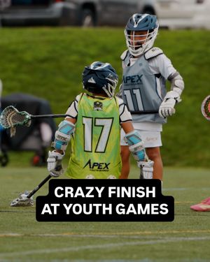 Image post by @apexlaxevents on Instagram