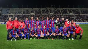 Image post by @ronaldinho on Instagram