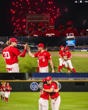 Image post by @huskerbaseball on Instagram