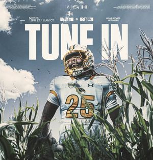 Image post by @KentStFootball on Facebook