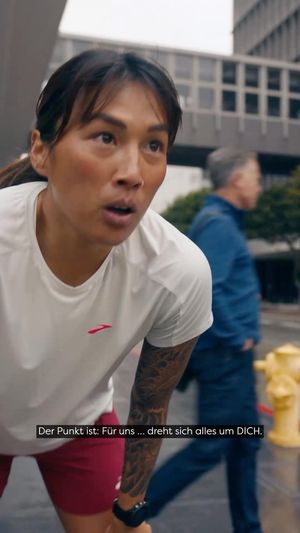 Video post by @brooksrunningde on Instagram
