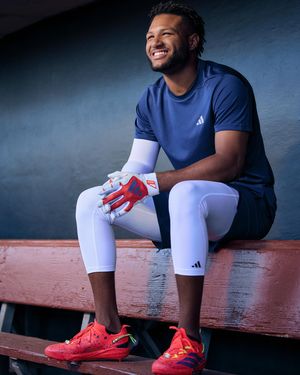Image post by @adidasdugout on Instagram