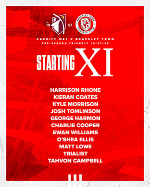 Image post by @brackleytownfc on Instagram