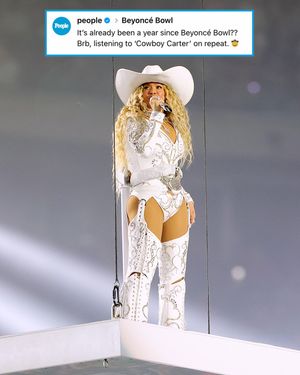Image post by @people on Instagram