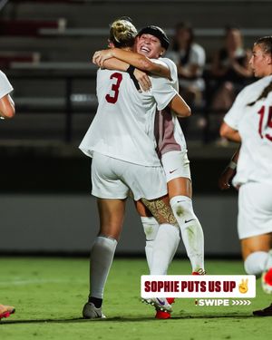 Image post by @gamecockwsoccer on Instagram