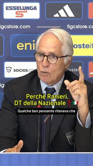 Image post by @dazn_it on Instagram