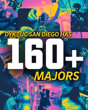 Image post by @ucsdadmissions on Instagram
