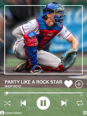 Image post by @hottotsbaseball on Instagram