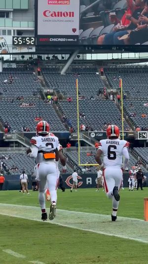 Video post by @clevelandbrowns on Facebook