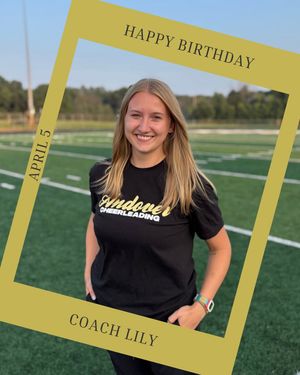 Image post by @andovercheerteam on Instagram