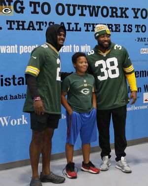 Image post by @packers on Instagram