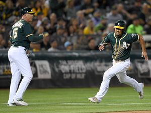 Image post by @athletics on Instagram