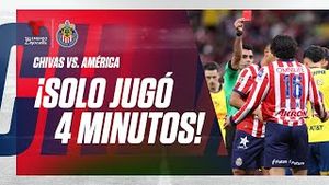 Video post by @deportes on YouTube