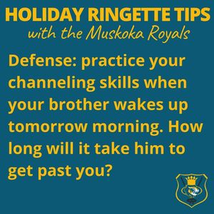 Image post by @muskokaroyals on Facebook