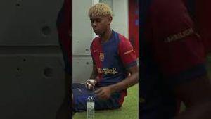 Video post by @deportes on YouTube