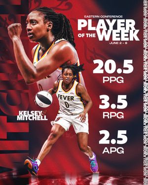 Image post by @IndianaFever on Twitter