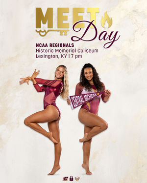 Image post by @cmugymnastics on Instagram