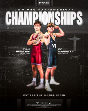 Image post by @hokieswrestling on Instagram