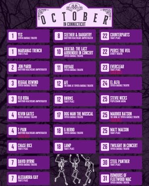 Image post by @livenationct on Instagram