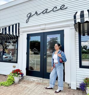 Image post by @shopatgrace on Facebook