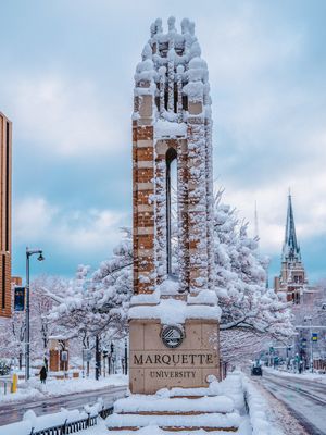 Image post by @marquetteu on Instagram