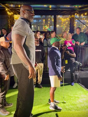 Image post by @thebigpodwithshaq on Instagram