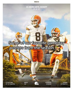 Video post by @browns on TikTok