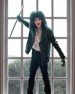 Image post by @alicecooper on Instagram