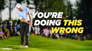 Video post by @golfdigest on YouTube
