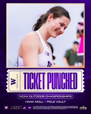 Image post by @uwtrack on Instagram