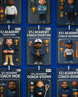 Image post by @thestj_sports on Instagram