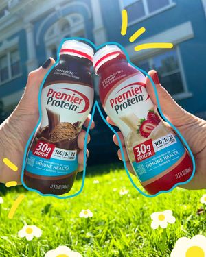 Image post by @premierprotein on Instagram