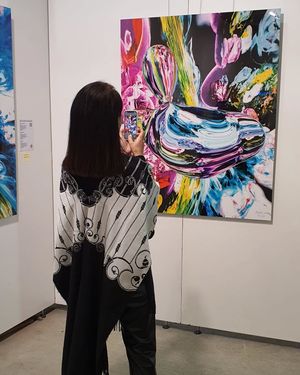 Image post by @anqiartworks on Instagram