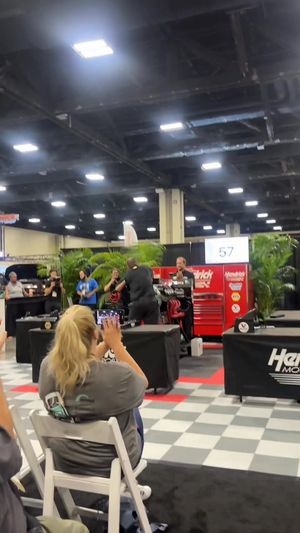 Video post by @hendrickmotorsports on Facebook