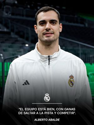 Image post by @realmadridbasket on Instagram