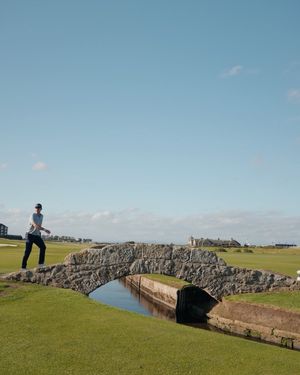 Image post by @petermillargolf on Instagram