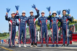 Image post by @unitedautosports on Instagram