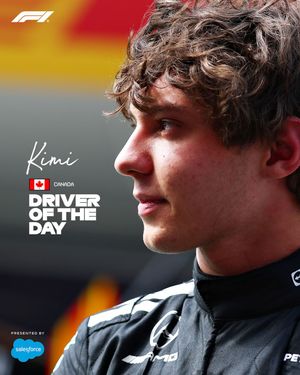 Image post by @f1 on Instagram