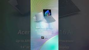 Video post by @acer on YouTube